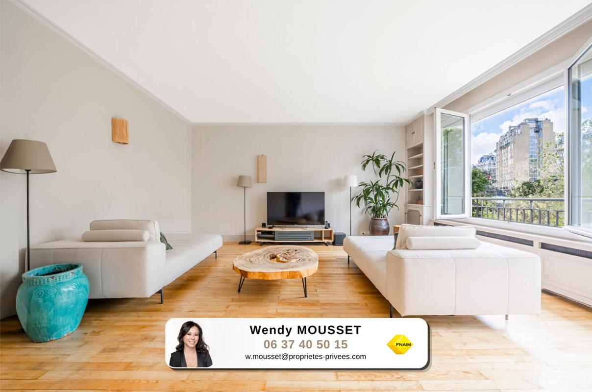 PARIS-16E-ARRONDISSEMENT Paris 16e - Muette Sud - Appartement lumineux 3 pièces à deux pas des quais de Seine 6