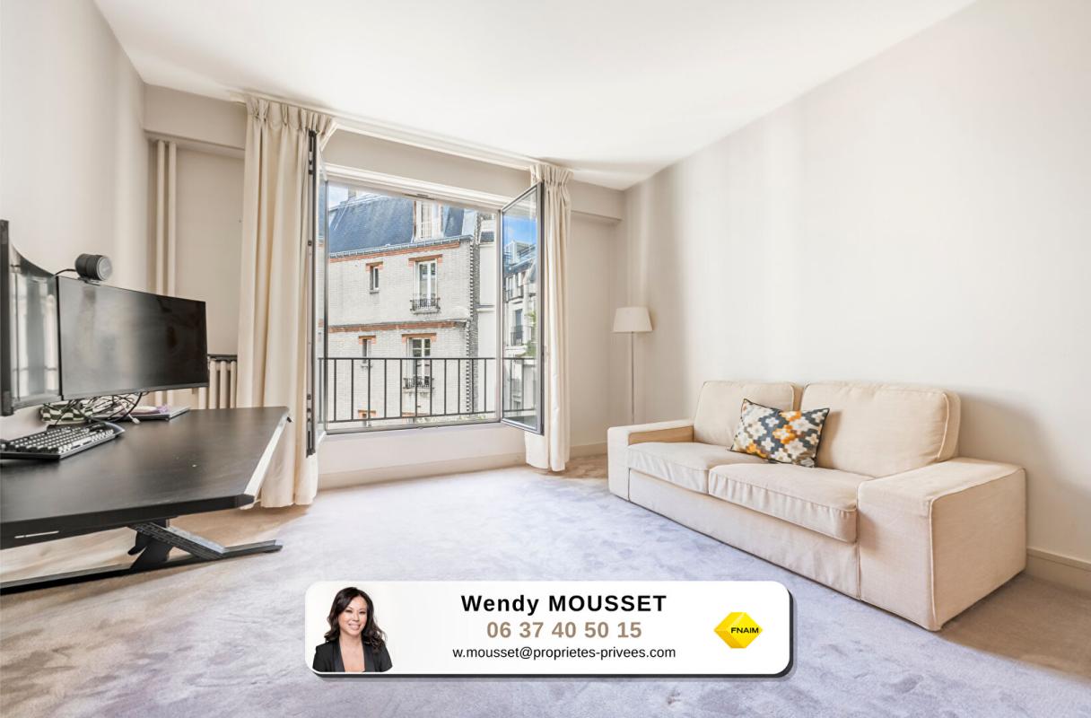 PARIS-16E-ARRONDISSEMENT Paris 16e - Muette Sud - Appartement lumineux 3 pièces à deux pas des quais de Seine 8