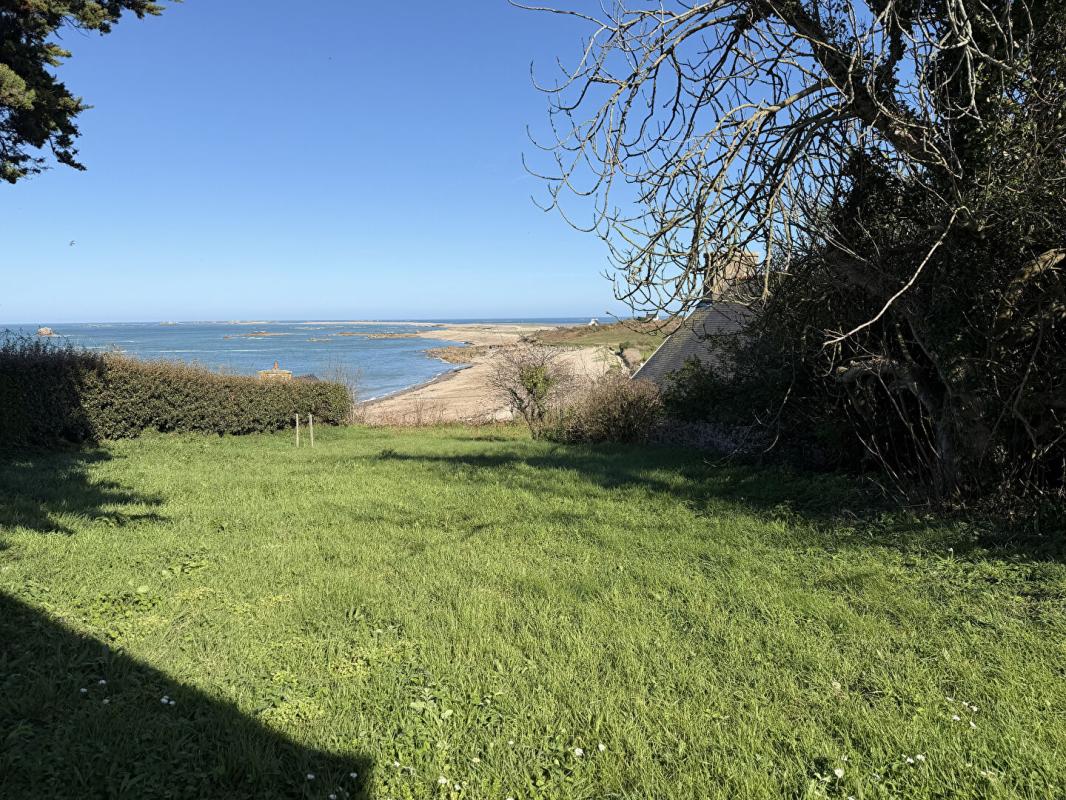 PLEUBIAN Pleubian ,L'Armor : charmante longère en pierre avec vue mer exceptionnelle 15