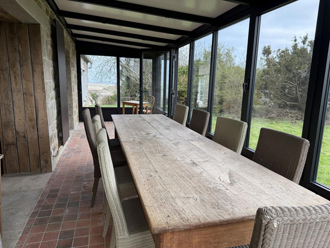 PLEUBIAN Pleubian ,L'Armor : charmante longère en pierre avec vue mer exceptionnelle 2