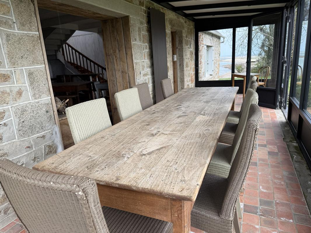 PLEUBIAN Pleubian ,L'Armor : charmante longère en pierre avec vue mer exceptionnelle 3