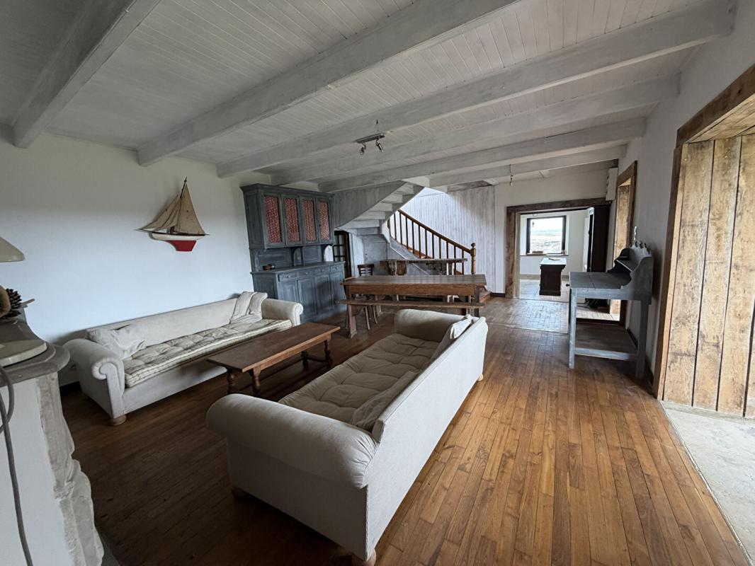 PLEUBIAN Pleubian ,L'Armor : charmante longère en pierre avec vue mer exceptionnelle 5