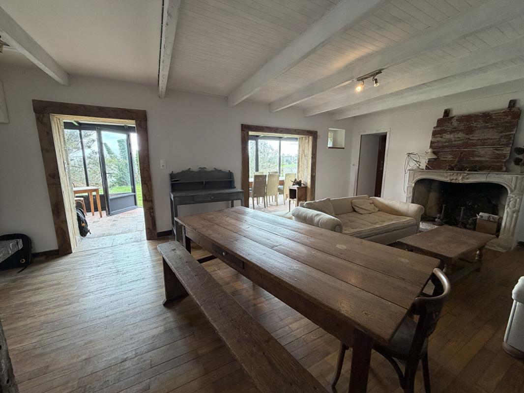 PLEUBIAN Pleubian ,L'Armor : charmante longère en pierre avec vue mer exceptionnelle 6