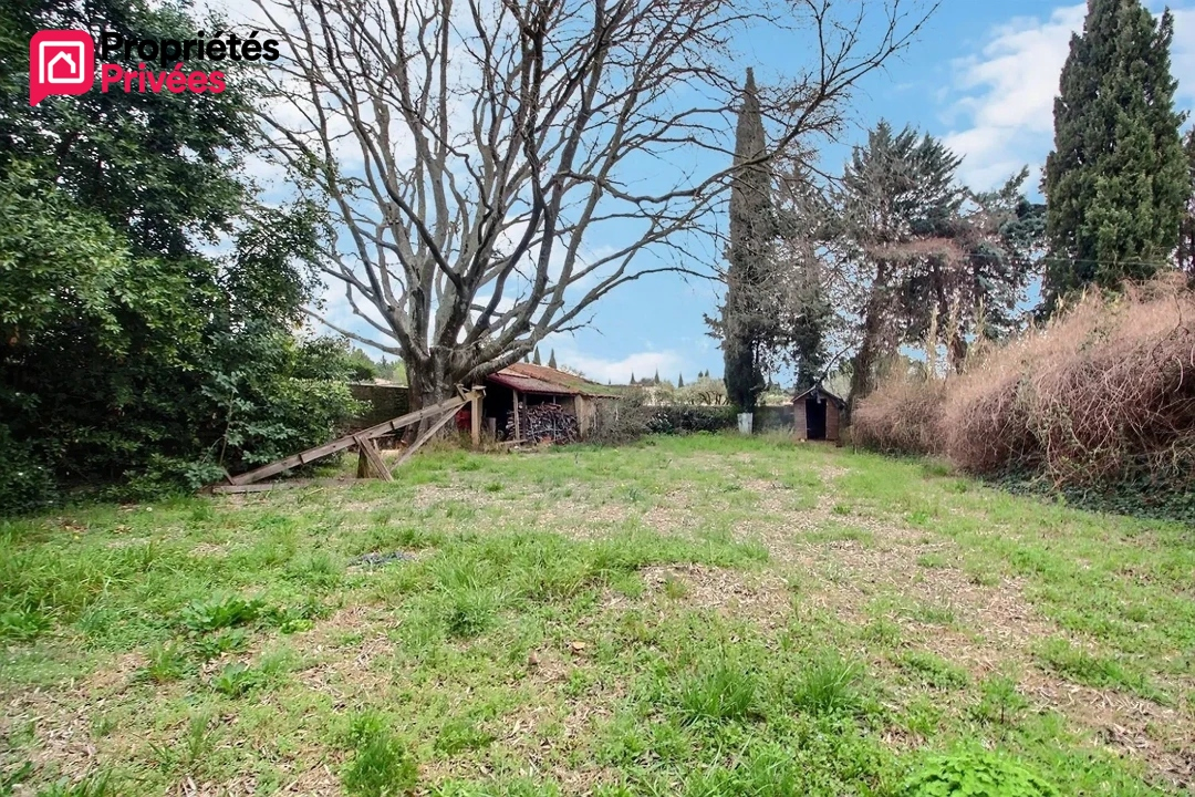 UZES Maison de cachet à fort potentiel sur l'axe Uzès-Alès ! 13