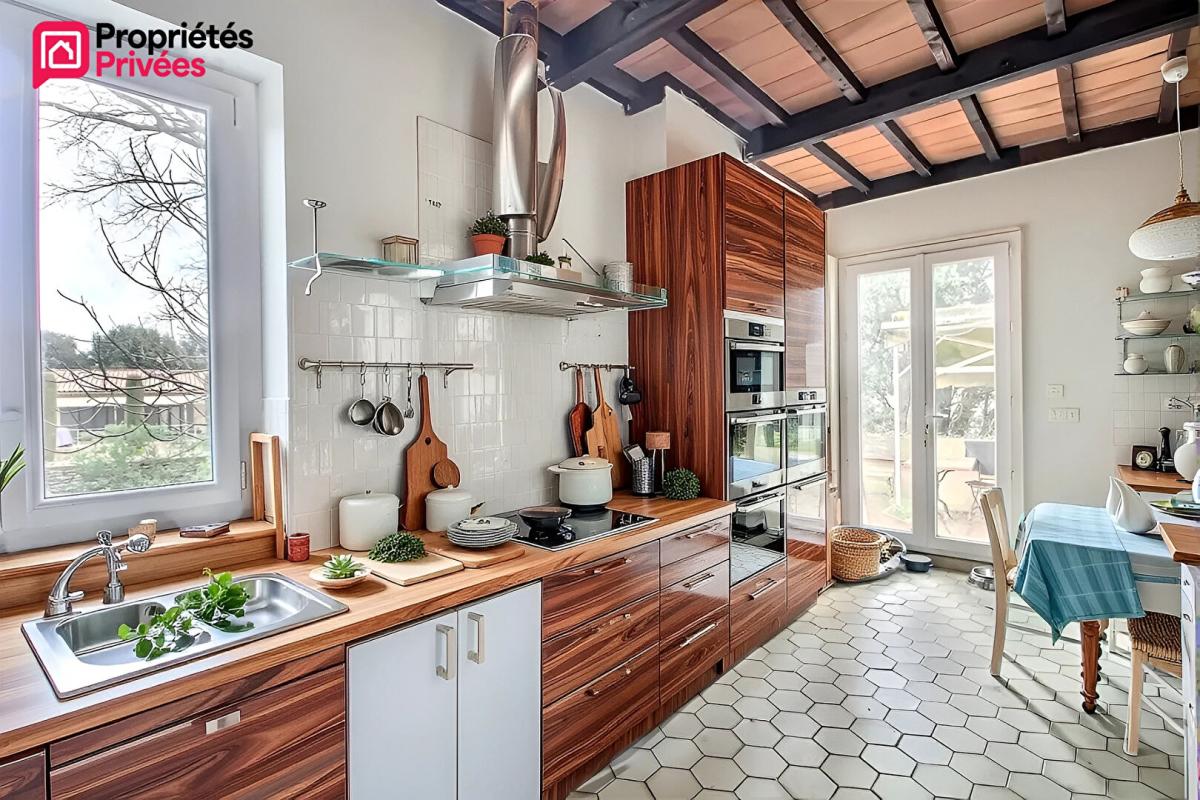 UZES Maison de cachet à fort potentiel sur l'axe Uzès-Alès ! 5
