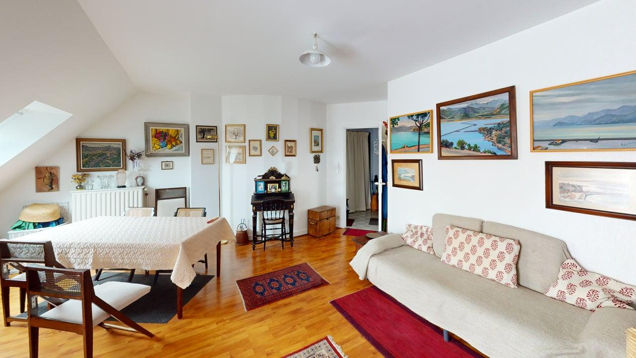 MONTOIRE-SUR-LE-LOIR Appartement Montoire-Sur-Le-Loir 2 pièce(s) 58 m2 4