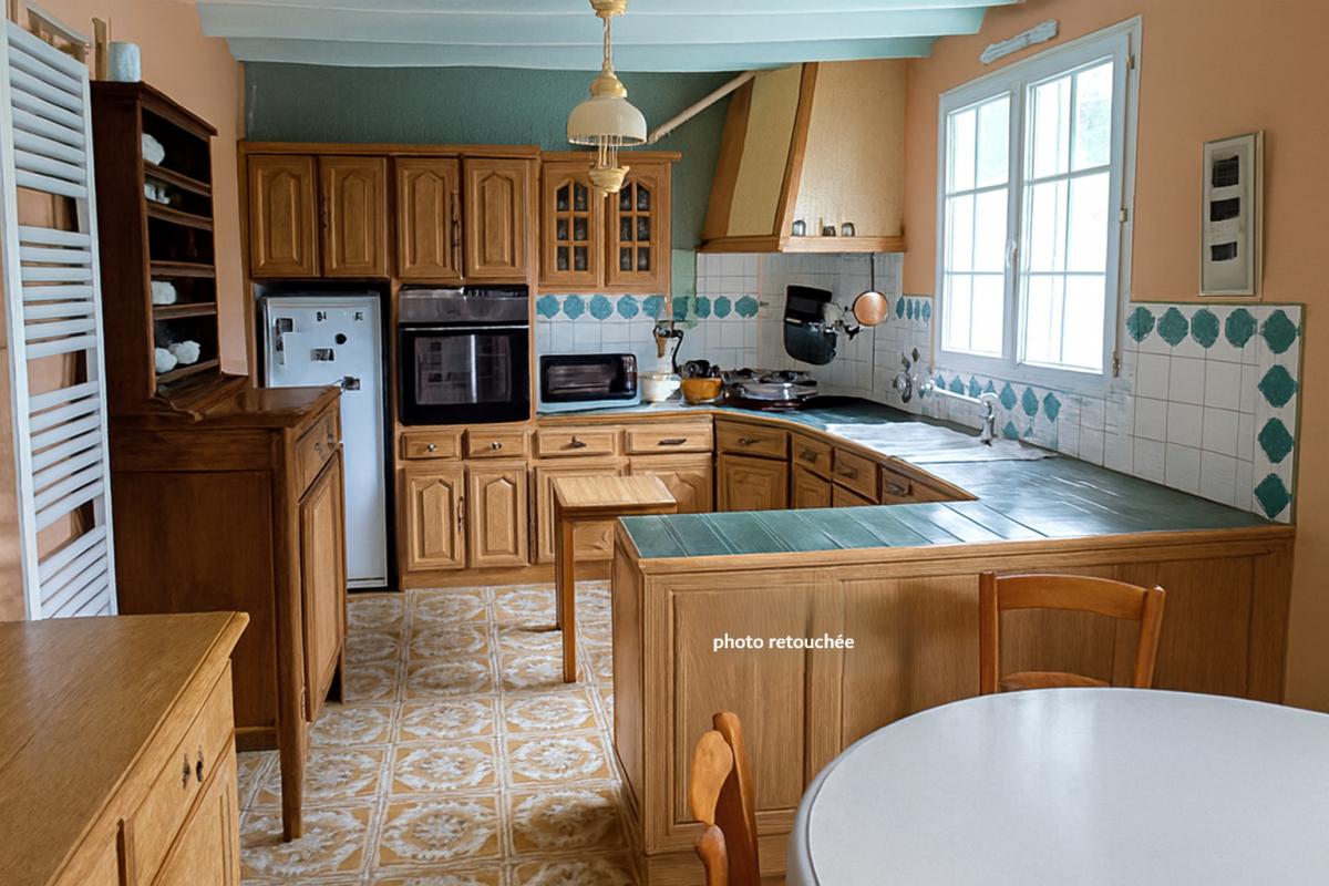 MEDIS Spacieuse maison de 150m² sur un vaste terrain de 1216 m², idéale pour des projets d'extension  578 000 FAI 5