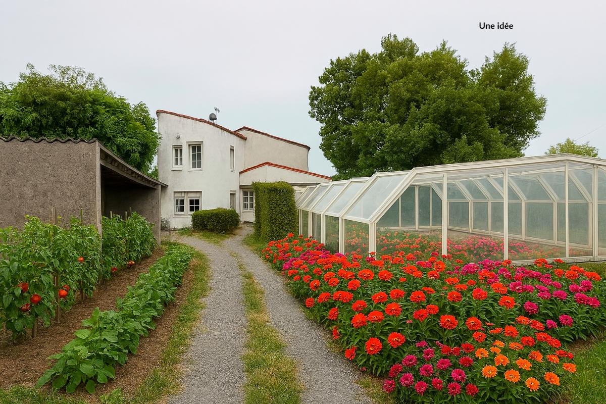 MEDIS Spacieuse maison de 150m² sur un vaste terrain de 1216 m², idéale pour des projets d'extension  578 000 FAI 6