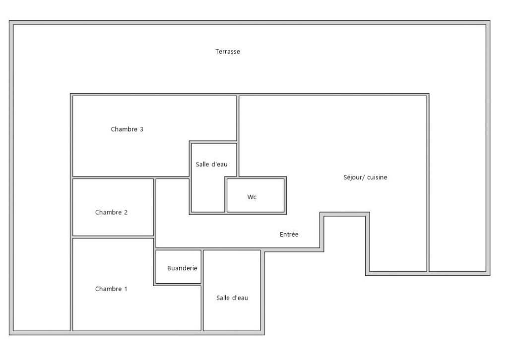 MARSEILLE-13E-ARRONDISSEMENT Marseille (13013) - Appartement 4 pièces 101 m2 avec terrasse et deux places parking 11
