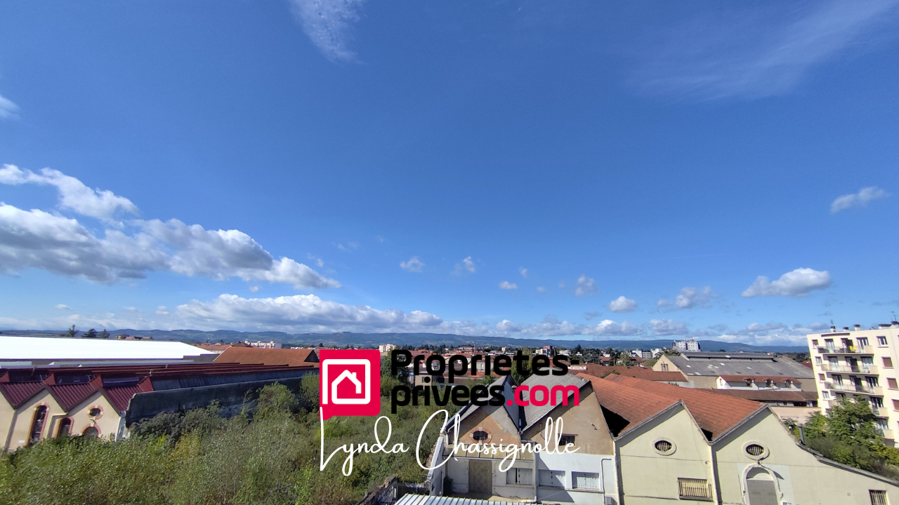 ROANNE Appartement traversant -  Centre Ville - Roanne 1