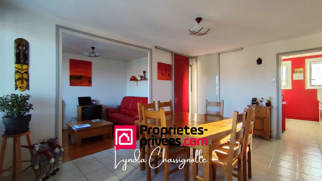 ROANNE Appartement traversant -  Centre Ville - Roanne 4