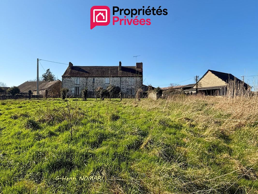 MARTIGNE-FERCHAUD Maison ou Ancienne ferme à Martigné Ferchaud 8 pièce(s) 207 m2, 3,8 hect. de terrain 15