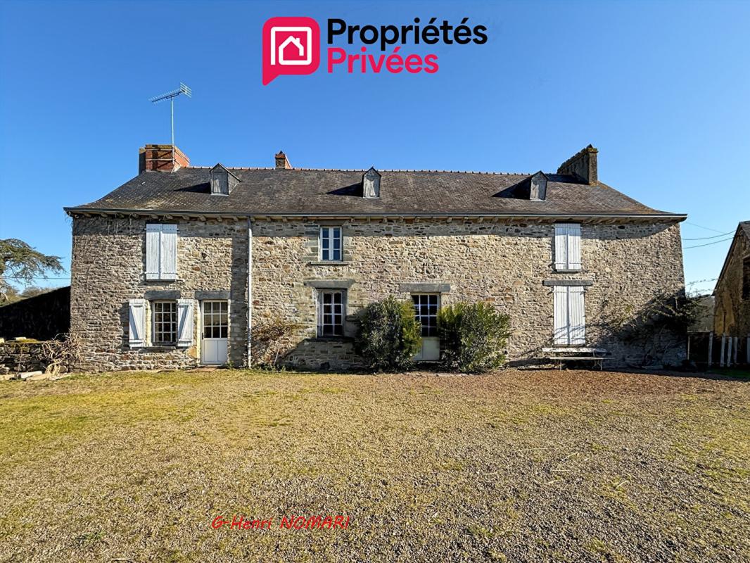 MARTIGNE-FERCHAUD Maison ou Ancienne ferme à Martigné Ferchaud 8 pièce(s) 207 m2, 3,8 hect. de terrain 7