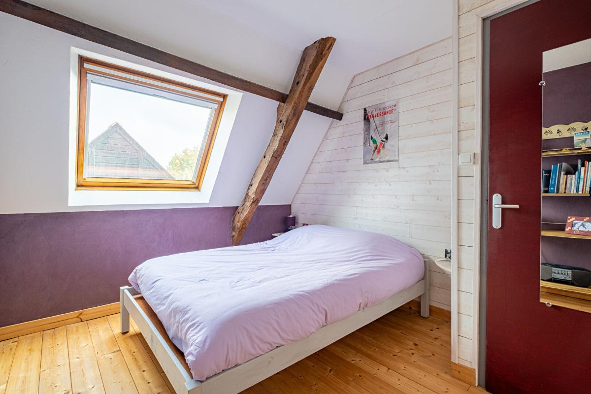 MESQUER-QUIMIAC Quimiac : Maison en pierres 180m2 vue marais 11