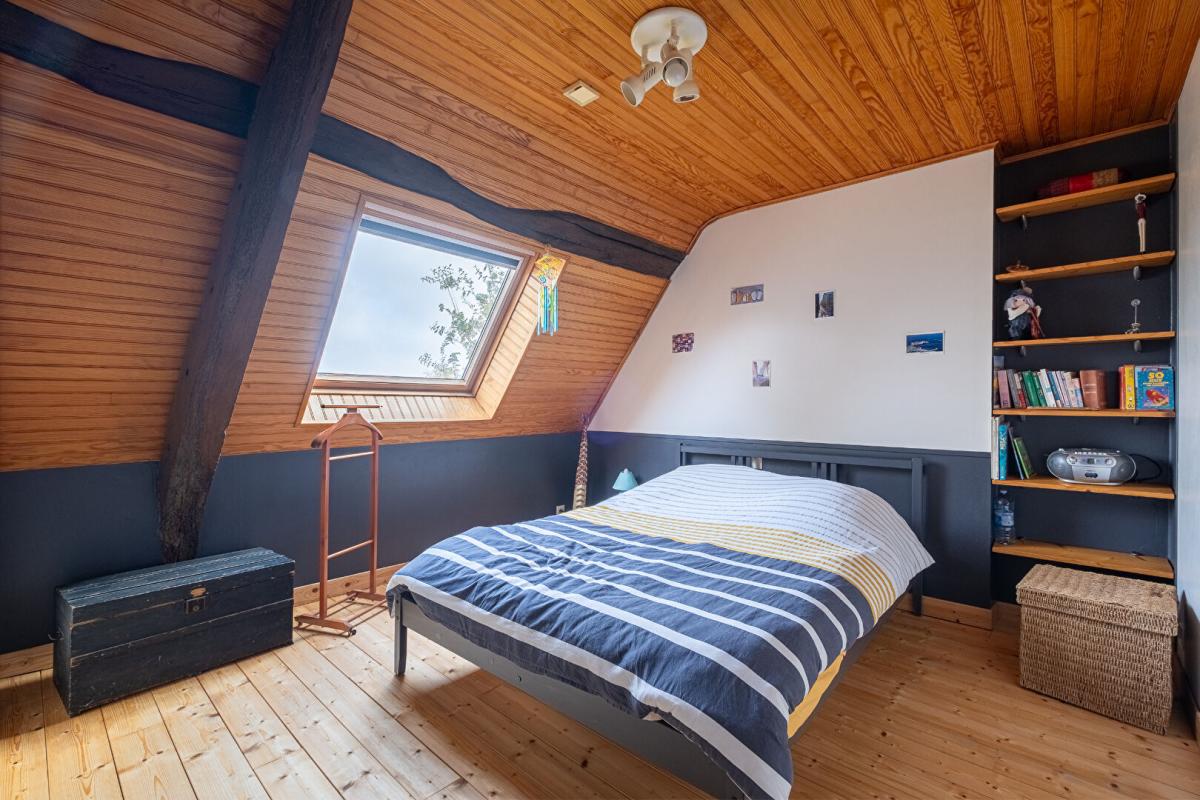 MESQUER-QUIMIAC Quimiac : Maison en pierres 180m2 vue marais 13