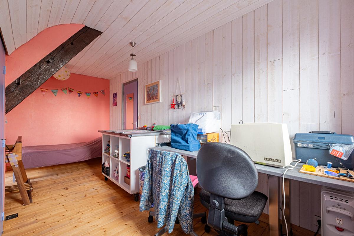 MESQUER-QUIMIAC Quimiac : Maison en pierres 180m2 vue marais 14