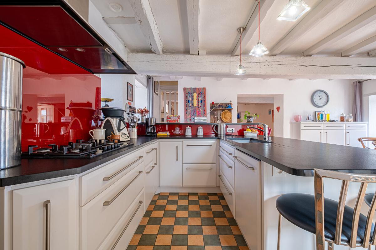 MESQUER-QUIMIAC Quimiac : Maison en pierres 180m2 vue marais 5