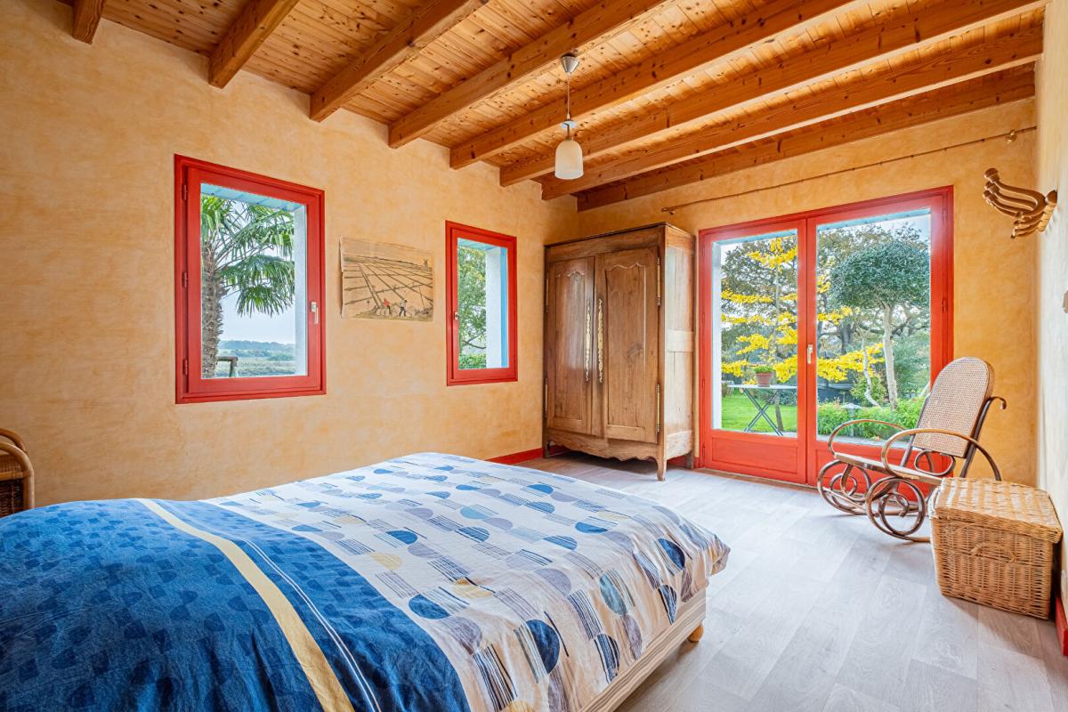 MESQUER-QUIMIAC Quimiac : Maison en pierres 180m2 vue marais 8