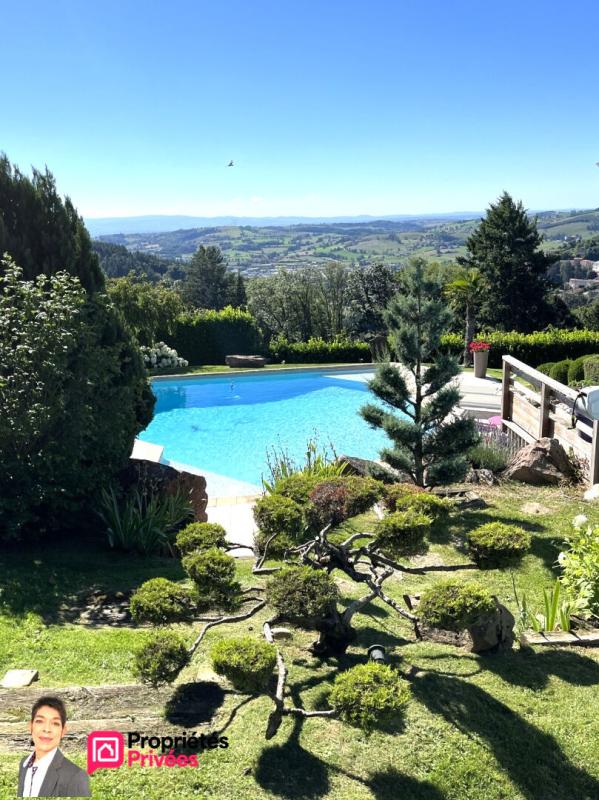 THIZY THIZY-LES-BOURGS (69240) Maison d'architecte avec vue 185 m², jardin 2000 m², piscine, garage, dépendances 2
