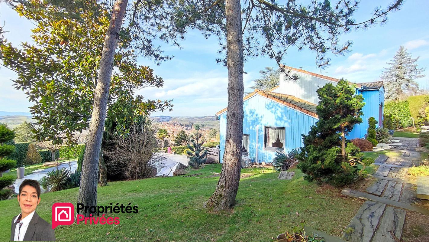 THIZY THIZY-LES-BOURGS (69240) Maison d'architecte avec vue 185 m², jardin 2000 m², piscine, garage, dépendances 5