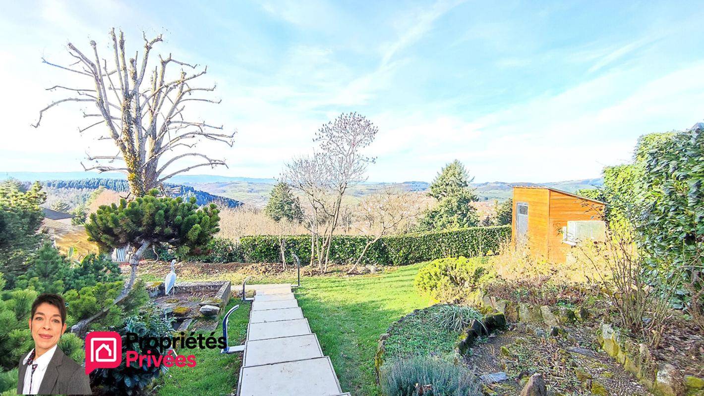 THIZY THIZY-LES-BOURGS (69240) Maison d'architecte avec vue 185 m², jardin 2000 m², piscine, garage, dépendances 6