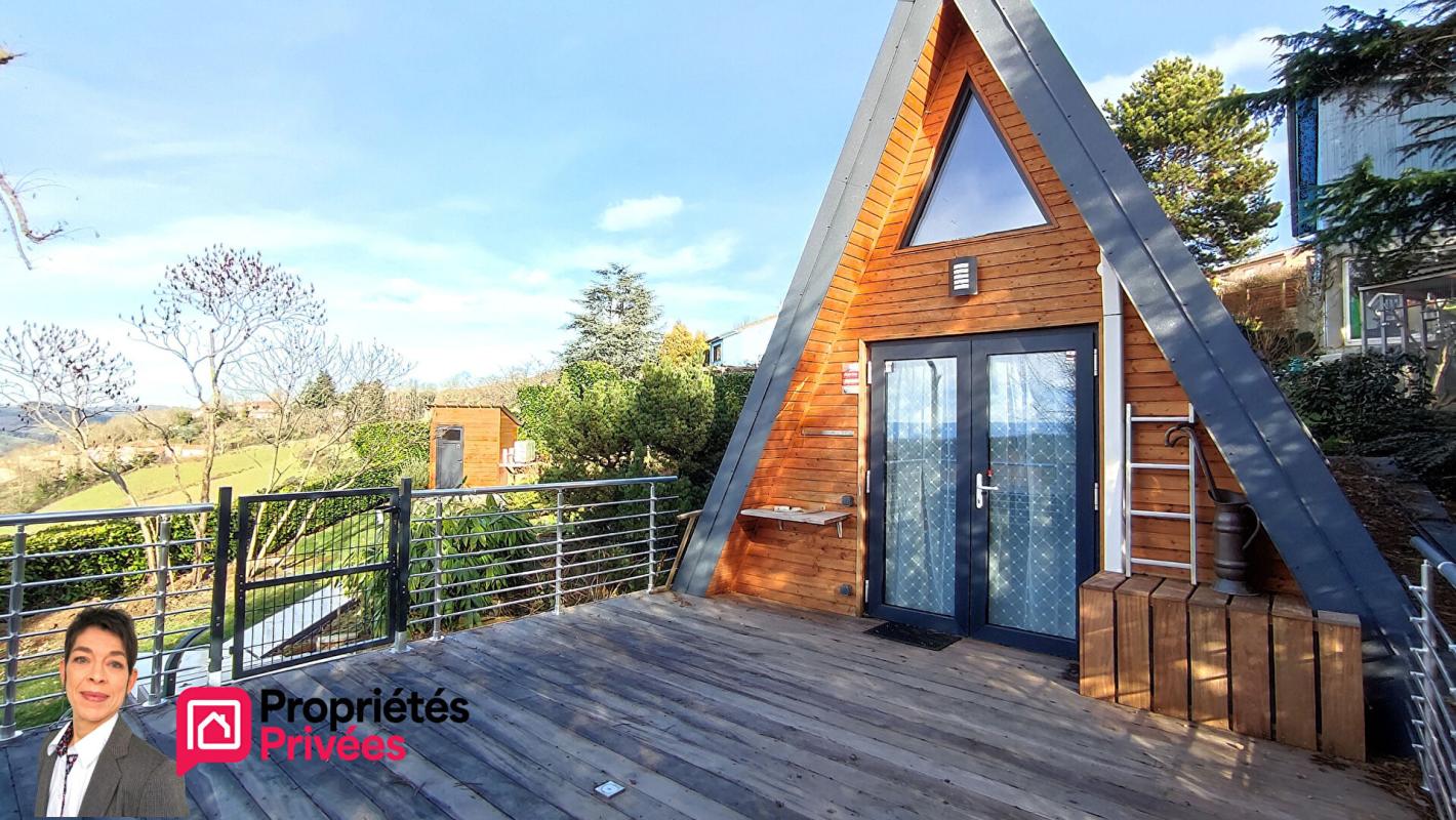 THIZY THIZY-LES-BOURGS (69240) Maison d'architecte avec vue 185 m², jardin 2000 m², piscine, garage, dépendances 7