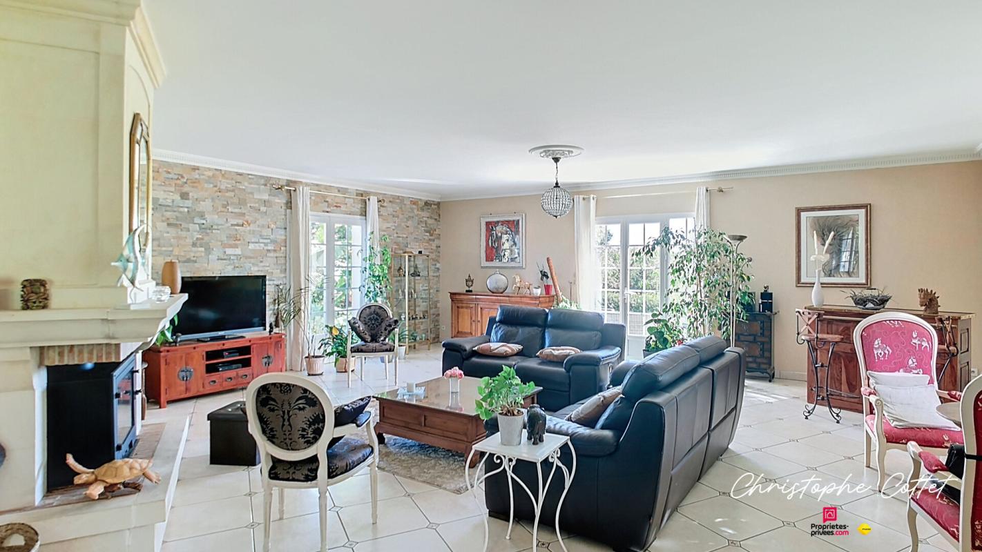 VALDIVIENNE Valdivienne proche de Chauvigny - Villa 8 pièce(s) 295 m2 sur parc paysager 3