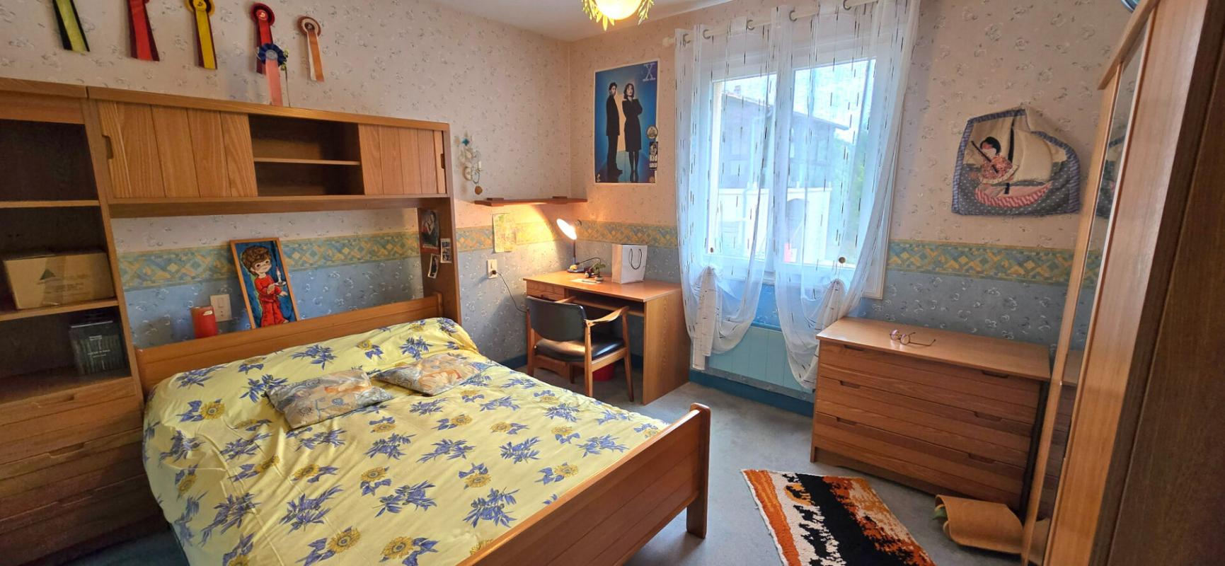 COULOUNIEIX-CHAMIERS Maison individuelle de type 5, sur un terrain clos et arboré de 1316 m² 12