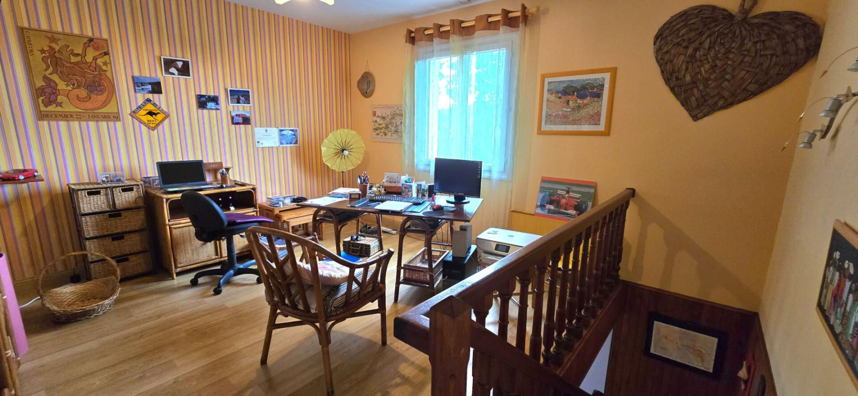 COULOUNIEIX-CHAMIERS Maison individuelle de type 5, sur un terrain clos et arboré de 1316 m² 9