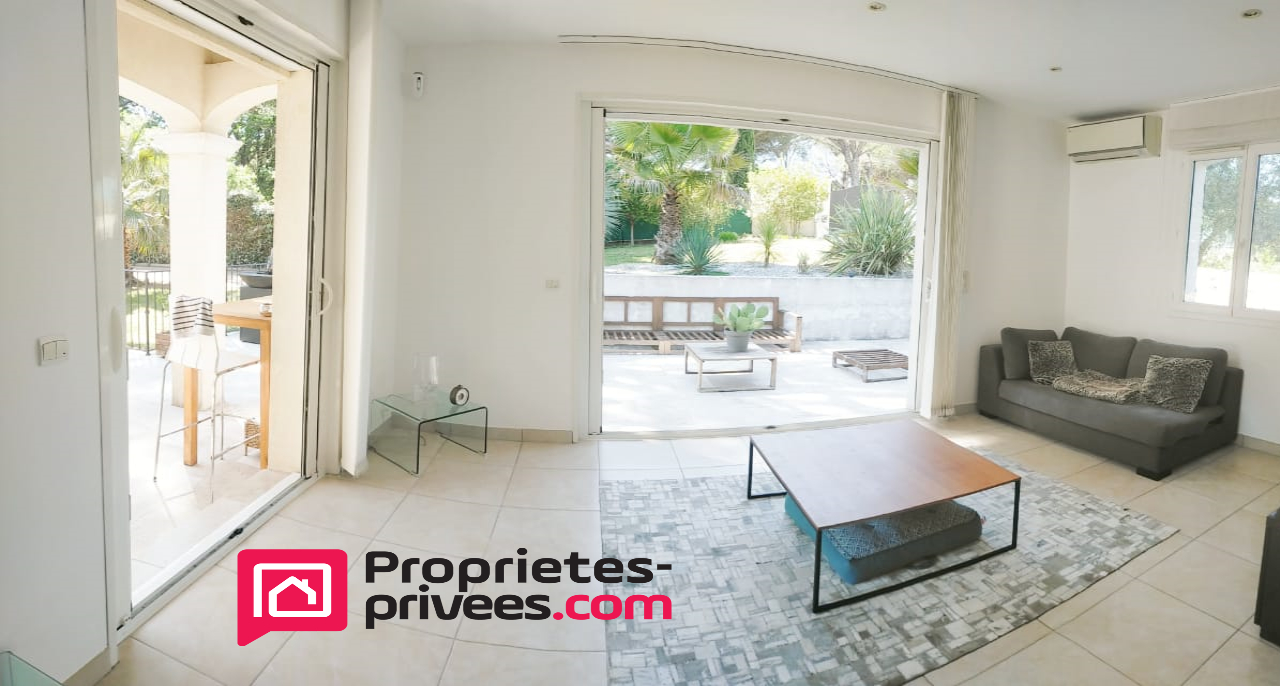 VIDAUBAN Propriété 5 pièces sur 2500 m² de terrain 7