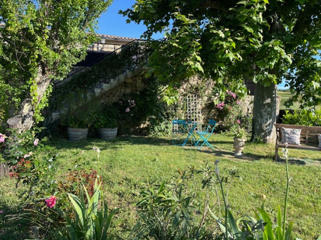 BESSAS Maison en pierre avec piscine sur 8500 m² de terrain Bessas 10 pièce(s) 244 m2 14