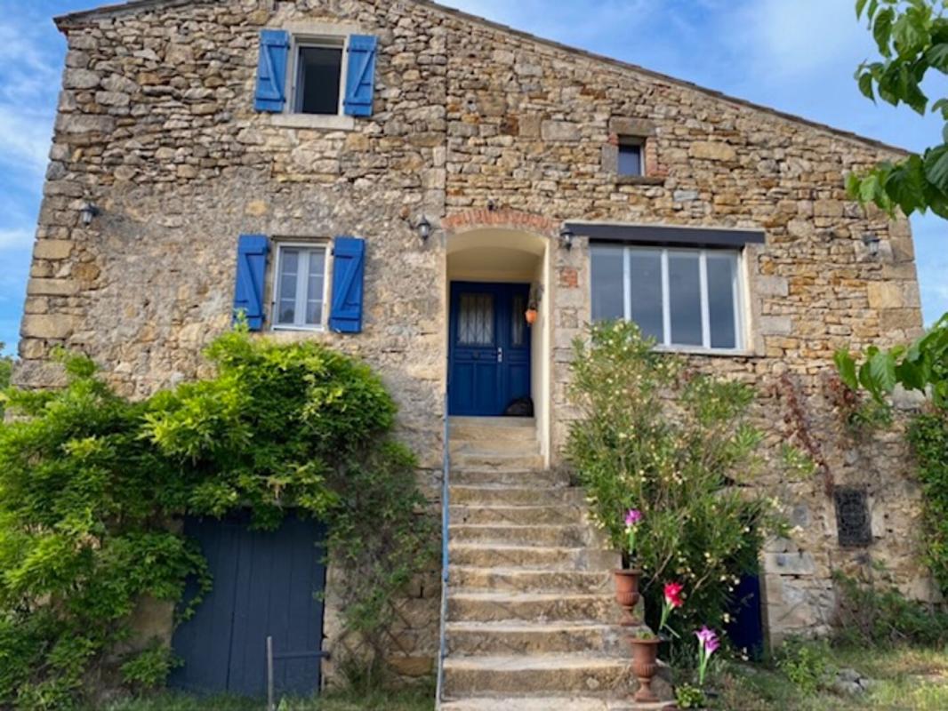 BESSAS Maison en pierre avec piscine sur 8500 m² de terrain Bessas 10 pièce(s) 244 m2 8