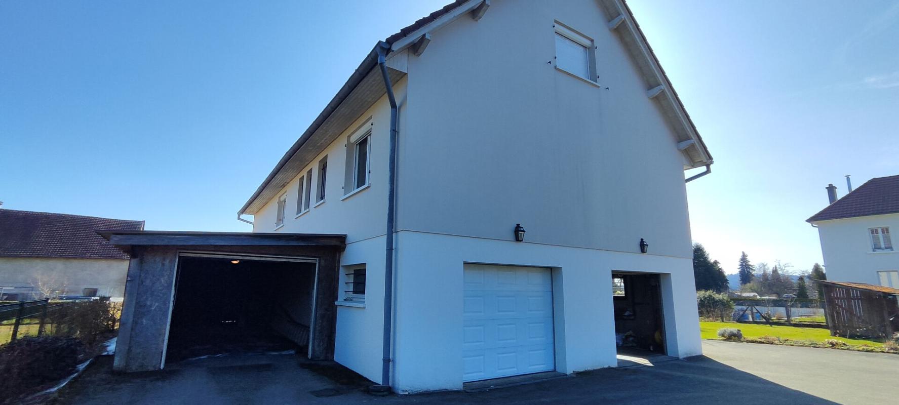 VESCEMONT Vescemont 90200 : Maison 7 pièces 160 m2 sur 1054m² de terrain 15