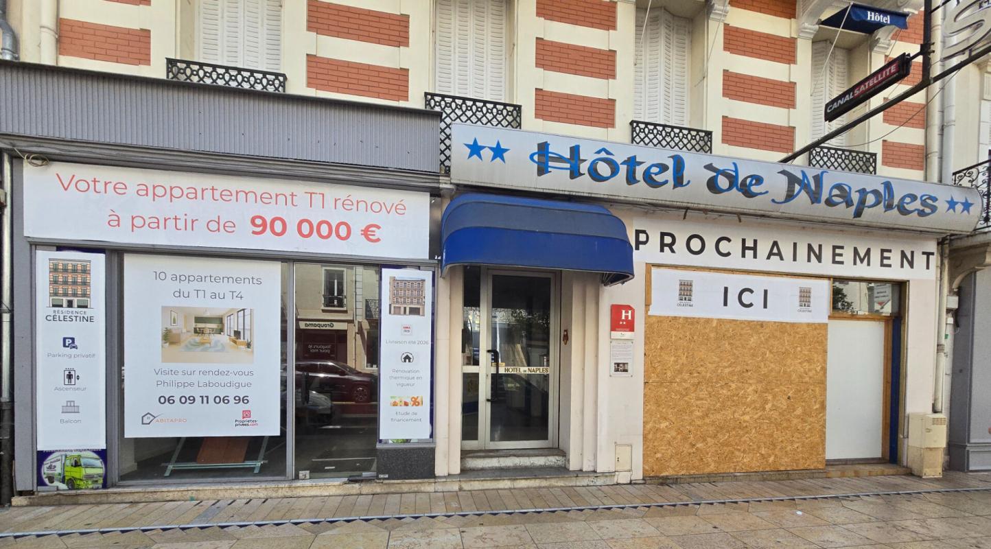 VICHY Appartement Vichy 2 pièce(s) 26 m2 3