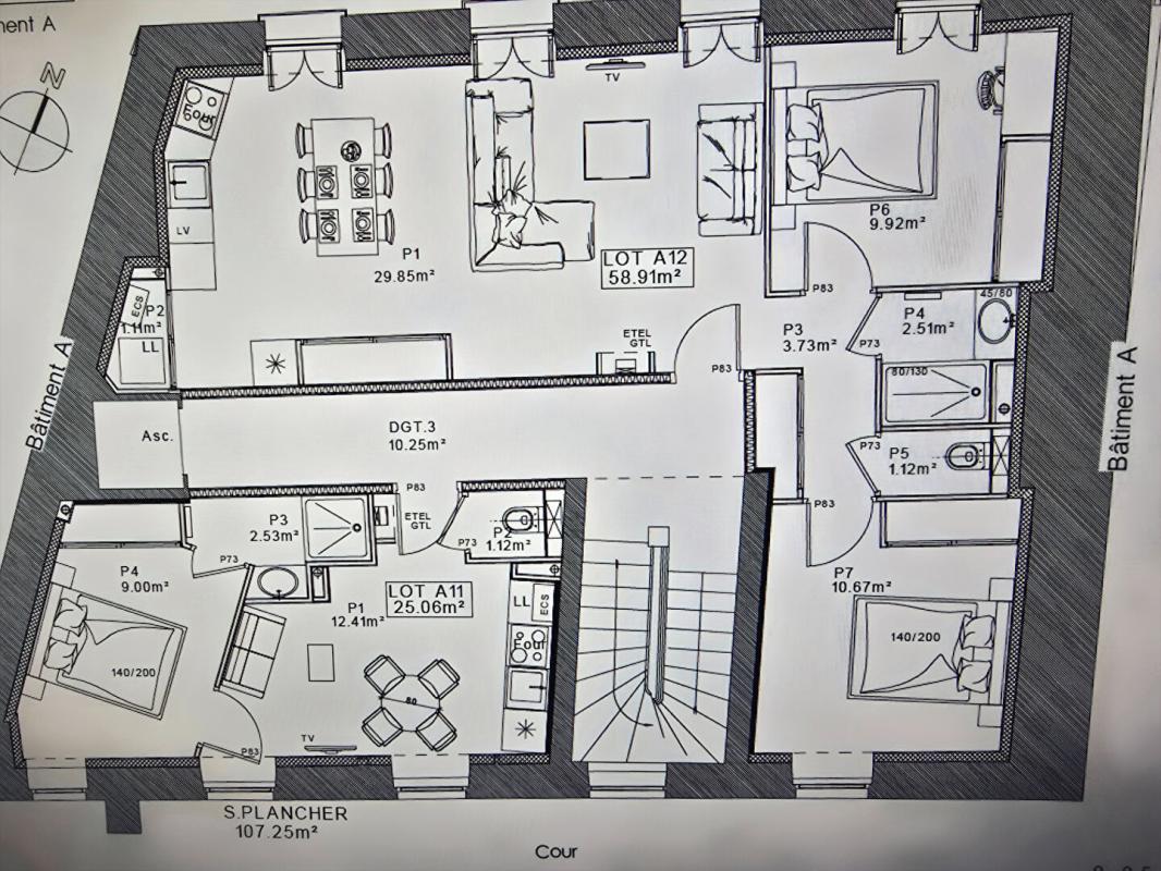 VICHY Appartement Vichy 2 pièce(s) 26 m2 9