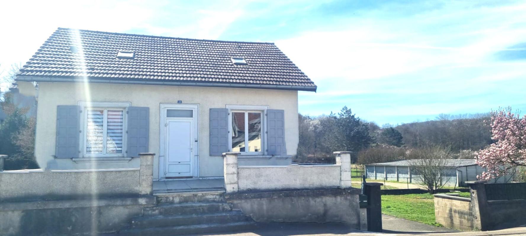 VOUJEAUCOURT MAISON HABITABLE DE SUITE - 3 CHAMBRES - DPE D- 13