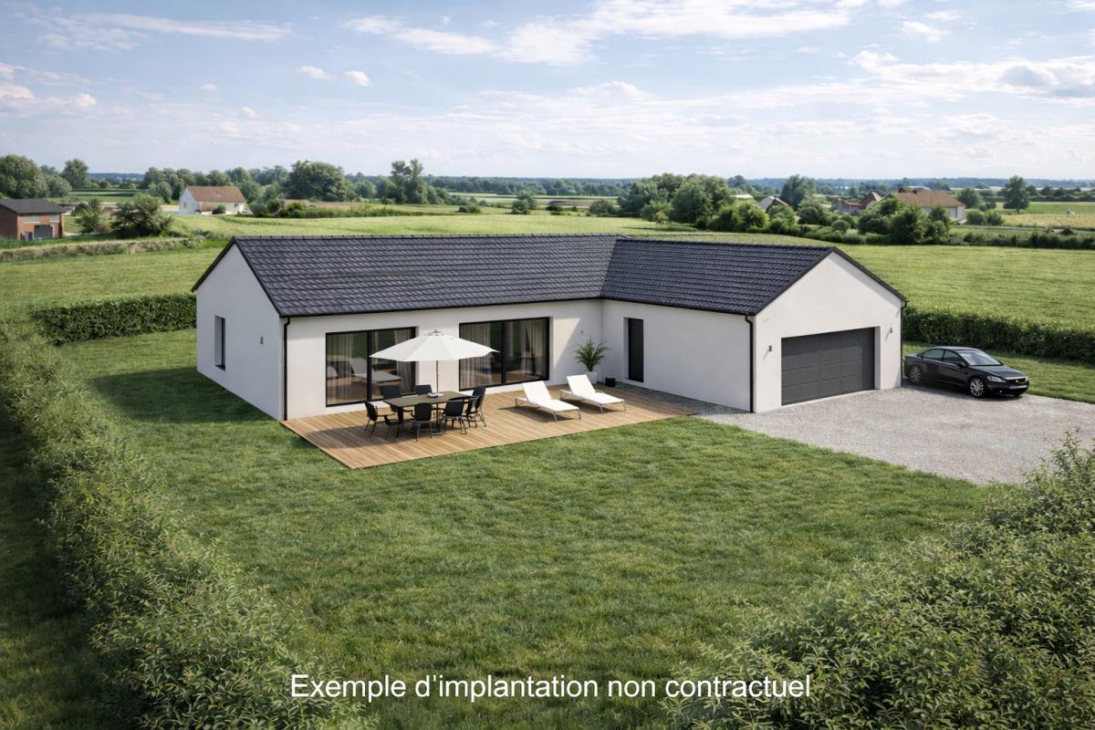 SAINTE-MARGUERITE-SUR-FAUVILLE Terrain  637 m2 3