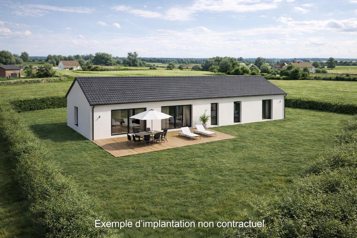 SAINTE-MARGUERITE-SUR-FAUVILLE Terrain Sainte Marguerite Sur Fauville 704 m2 3