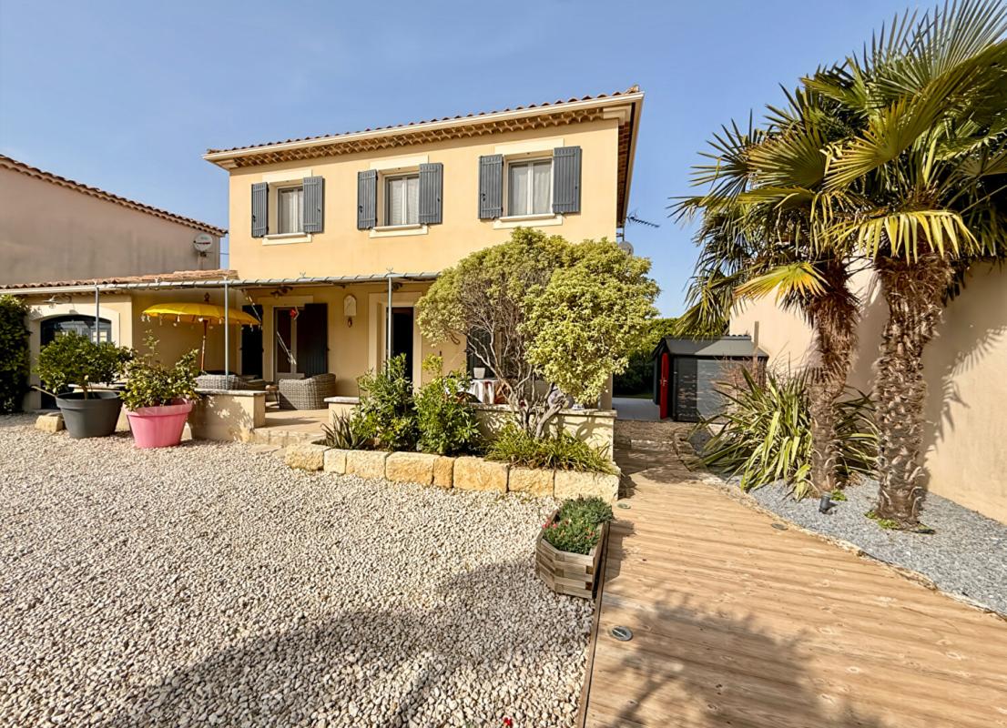 GRAVESON À VENDRE MAISON À GRAVESON - CENTRE VILLE AVEC PISCINE 15