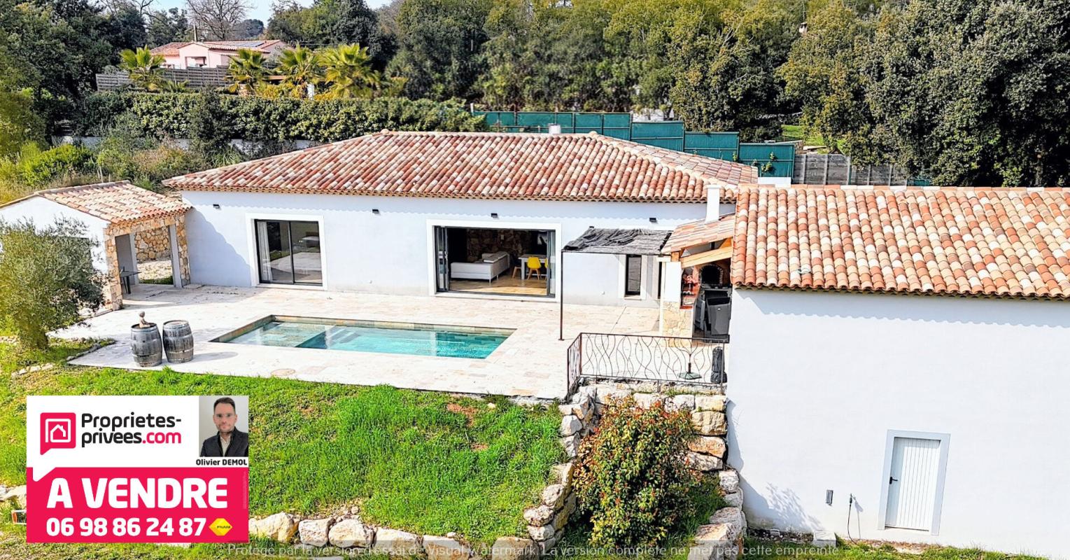 MONTAUROUX MAGNIFIQUE VILLA MODERNE ET PRESTATIONS HAUT DE GAMME 16