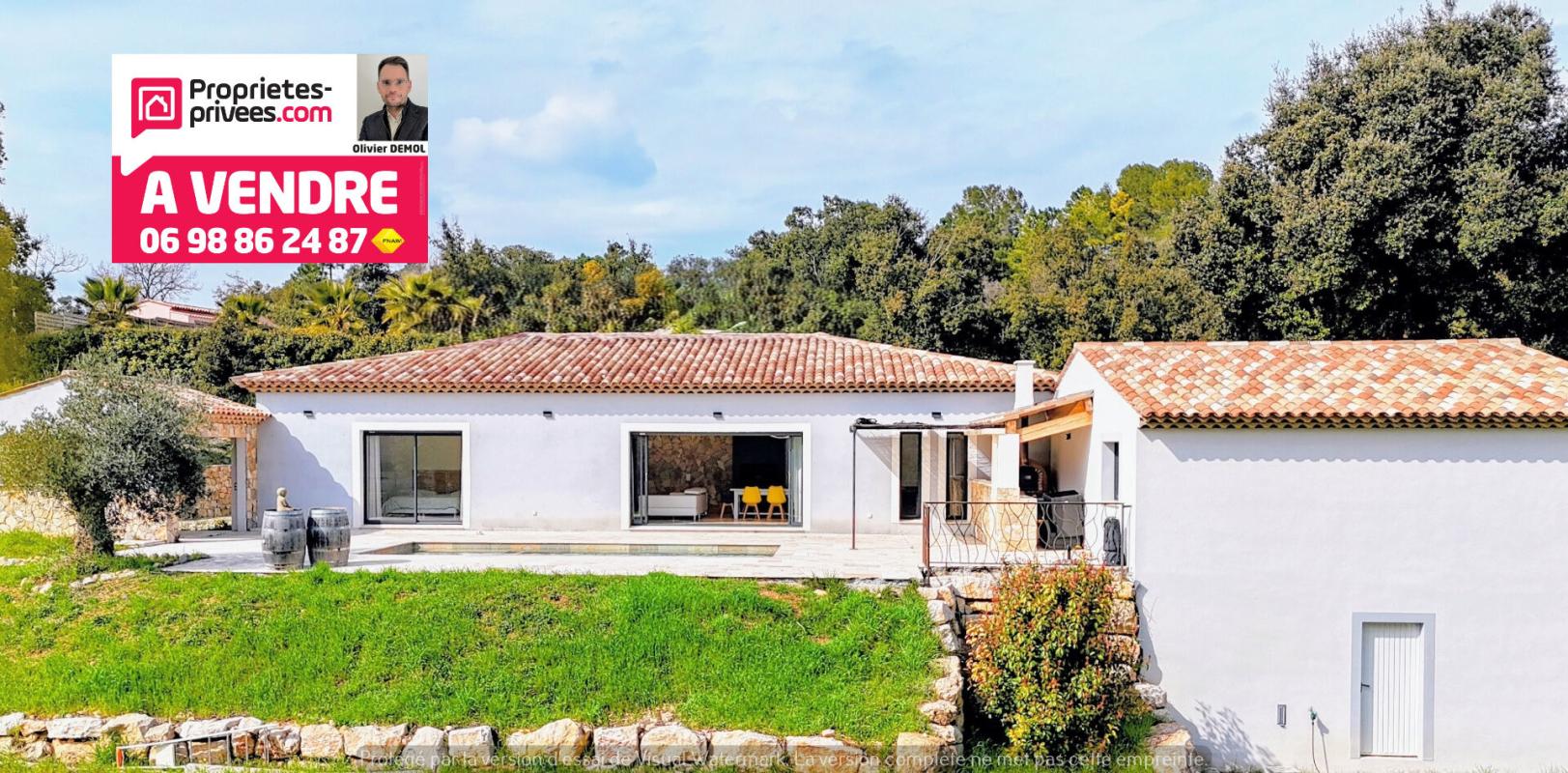 MONTAUROUX MAGNIFIQUE VILLA MODERNE ET PRESTATIONS HAUT DE GAMME 2