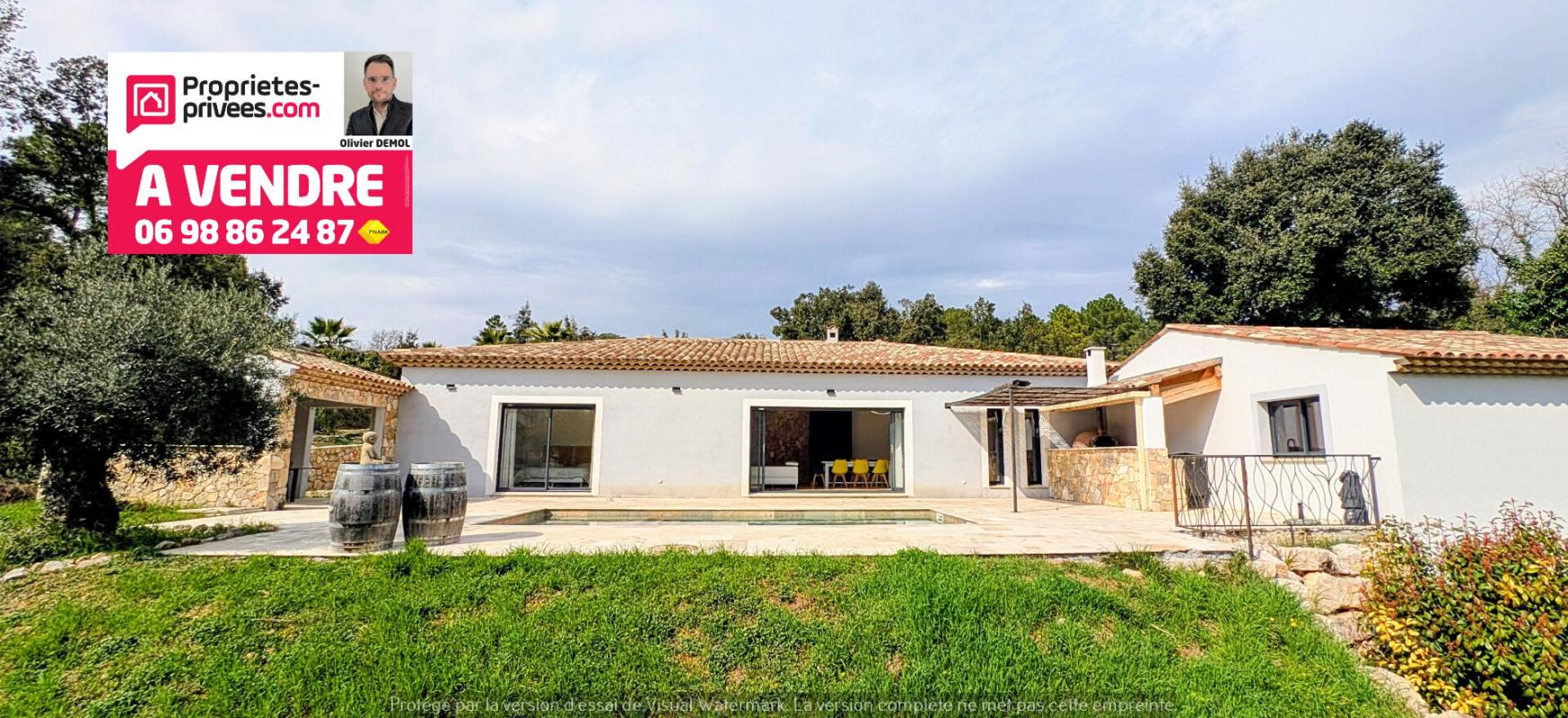 MONTAUROUX MAGNIFIQUE VILLA MODERNE ET PRESTATIONS HAUT DE GAMME 3