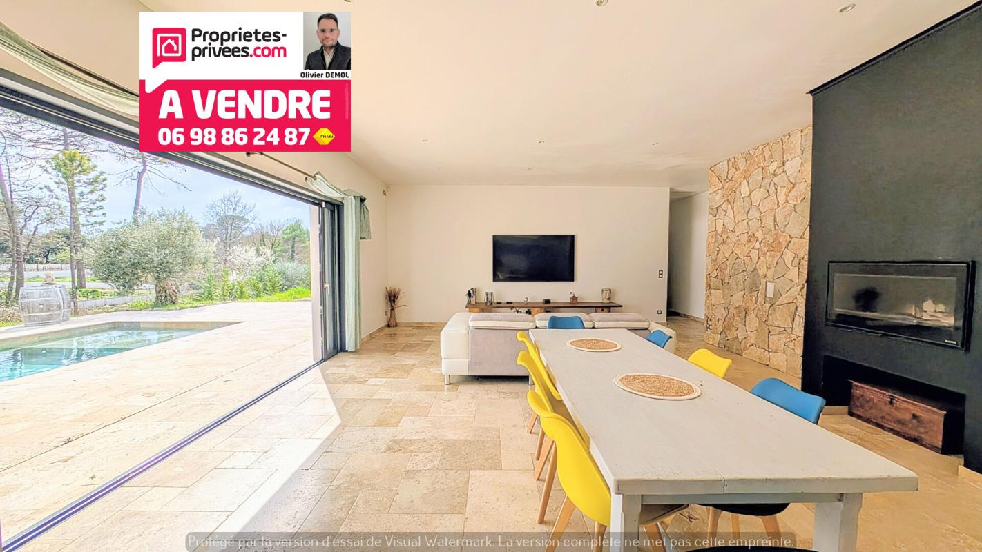 MONTAUROUX MAGNIFIQUE VILLA MODERNE ET PRESTATIONS HAUT DE GAMME 7