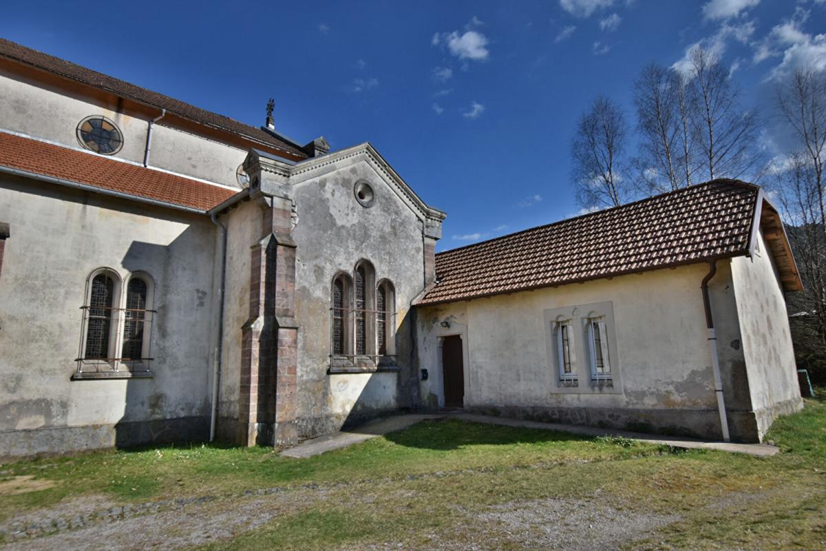 CORNIMONT Chapelle désacralisée 1901 (88310) 13