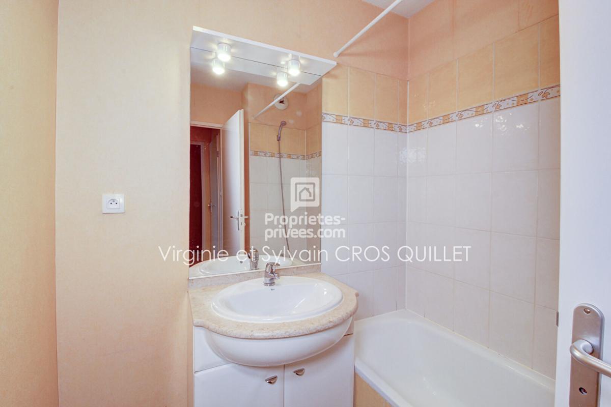 TOULOUSE Appartement T2 43 m² avec Balcon +2 places parking 8