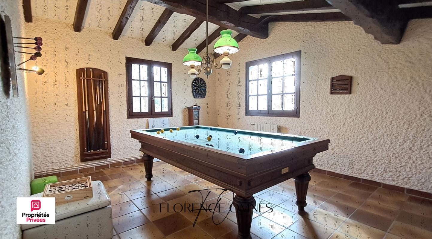 TREBES TREBES - Maison familiale - 5 chambres -196 m² avec piscine, grand garage et terrain arboré 13