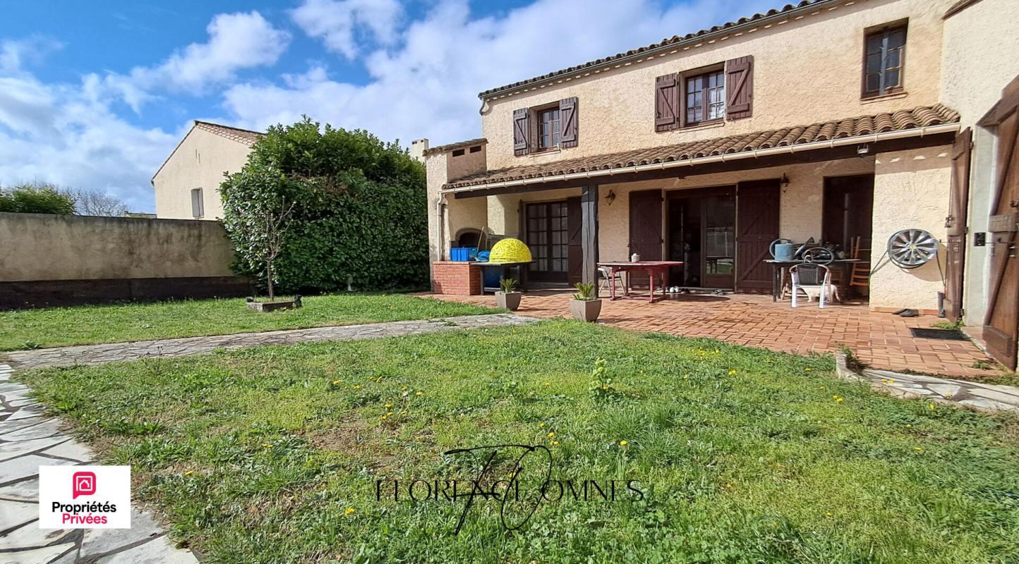 TREBES TREBES - Maison familiale - 5 chambres -196 m² avec piscine, grand garage et terrain arboré 2