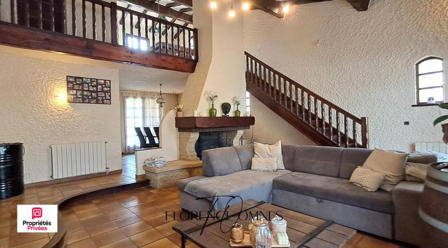 TREBES TREBES - Maison familiale - 5 chambres -196 m² avec piscine, grand garage et terrain arboré 5