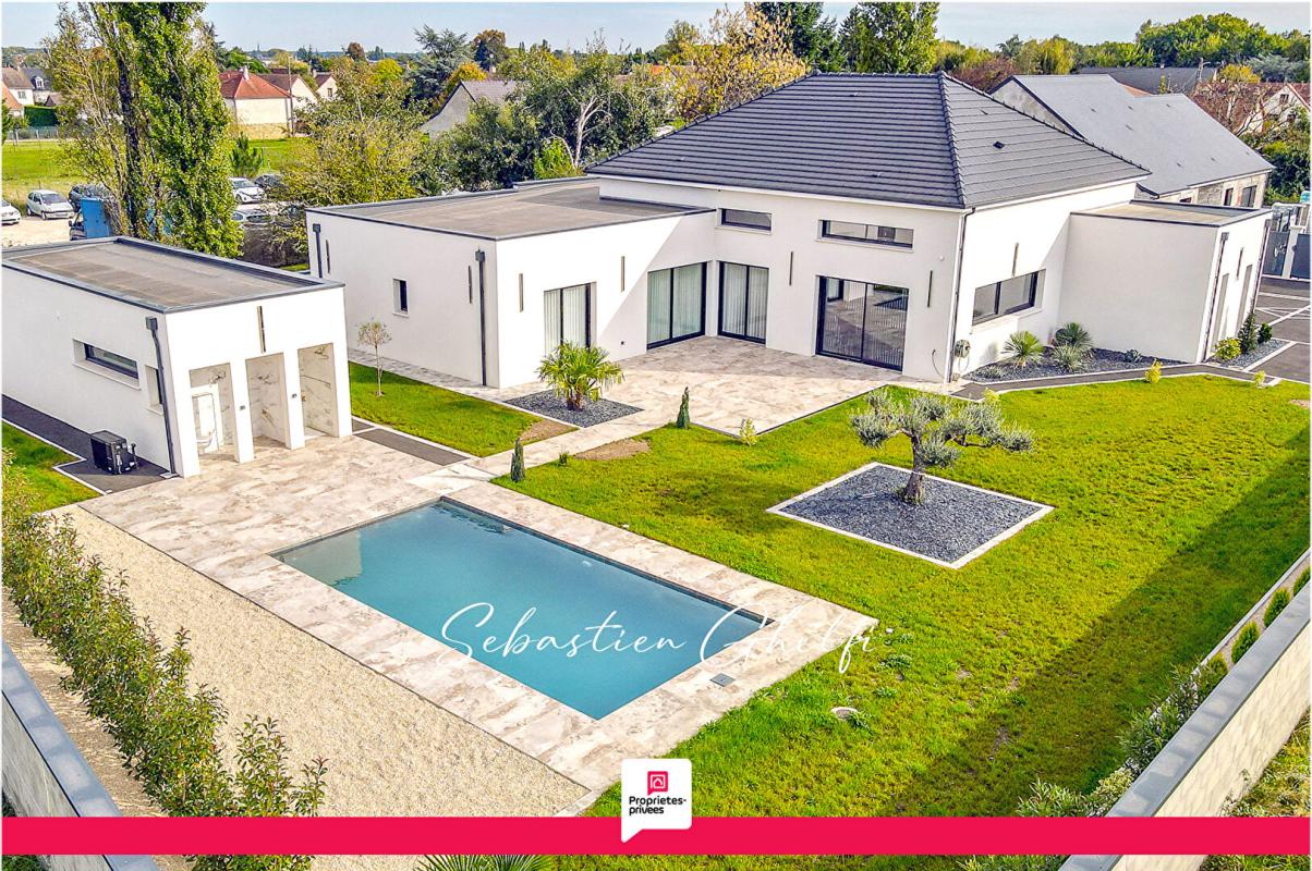 ROMORANTIN-LANTHENAY belle maison contemporaine avec 5 chambres-piscine-grand garage 1
