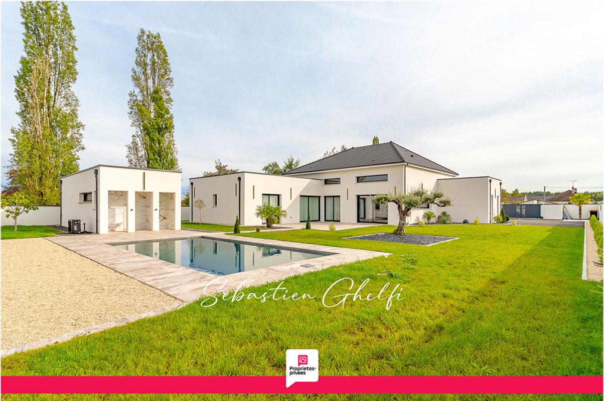 ROMORANTIN-LANTHENAY belle maison contemporaine avec 5 chambres-piscine-grand garage 17